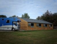 48 x 34 American Barn with Felt Tile Roof. Contact us for further details.