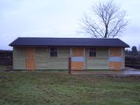 2 Loose Boxes and a Tack Room on a Metal Skid