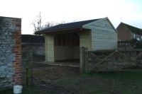 14 x 12 Field Shelter.