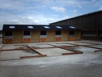 Stables at Solihull Riding Club.