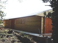 5 Unit Barn with front Walkway. 4 x loose boxes and a tack room. 