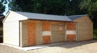 1 Loose Box, a Corner Unit and a 6 x 12 Tack Room