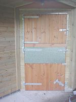 Top and Bottom Stable Door.