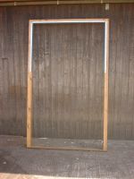 Standard Door Frame. 1320mm wide x 2134mm high.