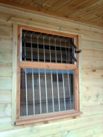 Standard Window with 2 Louvered Blades