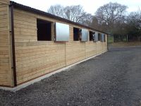 View of American Barn