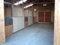 Vertical T&G lining board provides a much smarter internal appearance. Now as standard in the American Barn