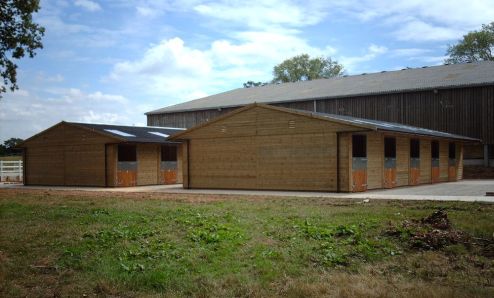 stable warwick stables saver range buildings great simply materials done